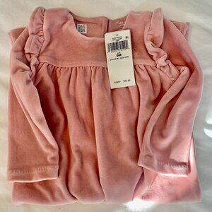 Ralph Lauren Velour Coverall